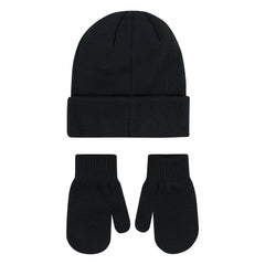 Kids Futura Beanie & Glove Set