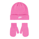 Kids Futura Beanie & Glove Set