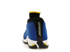 Air Jordan 14 Retro Low Laney 2015 (807511-405) Varsity Royal Blue Sneakers