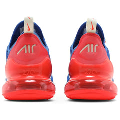 Nike Air Max 270 Hyper Royal Bright Crimson