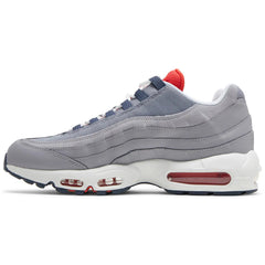 Nike Air Max 95 Grey Navy Crimson