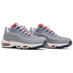 Nike Air Max 95 Grey Navy Crimson