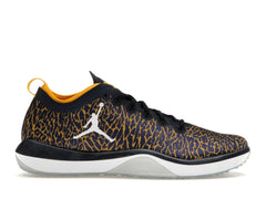 Jordan Trainer 1 Low Michigan Sneakers College Navy White Amarillo