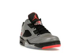 Air Jordan 5 Retro Low Neymar Reflective Silver Sneakers 846315-025