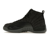 Air Jordan 12 Retro Wool Dark Grey Metallic Silver Black 852627-003