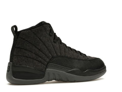 Air Jordan 12 Retro Wool Dark Grey Metallic Silver Black 852627-003