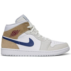 Nike Air Jordan 1 Mid Tan Suede