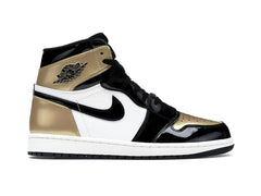 Jordan 1 Retro High NRG Patent Gold Toe: Iconic Style Reimagined