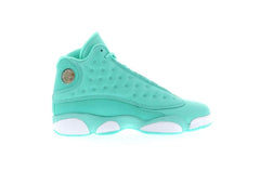 Jordan 13 Retro What Is Love Pack (GS) Green Glow White 888165-322