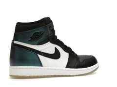 Air Jordan 1 Retro All-Star Chameleon (2017) – Black/Silver/White – 907958-015