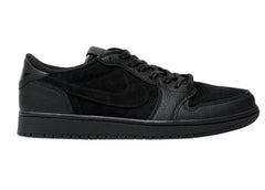 Jordan 1 Low Premium Triple Black Sneakers – 919701-010