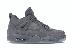 Air Jordan 4 Retro Kaws Cool Grey White Sneakers 930155-003