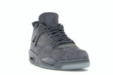 Air Jordan 4 Retro Kaws Cool Grey White Sneakers 930155-003