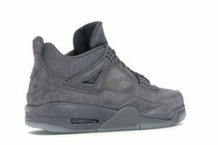 Air Jordan 4 Retro Kaws Cool Grey White Sneakers 930155-003