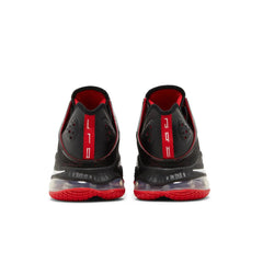 Nike LeBron 19 Low Black White University Red