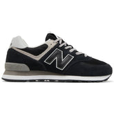 New Balance 574 Black White