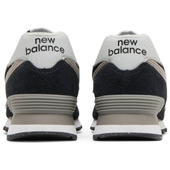 New Balance 574 Black White
