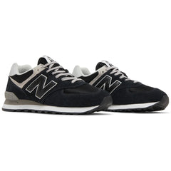 New Balance 574 Black White