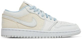 Jordan 1 Low Se Canvas Iris Whisper Sail (W)