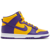 Nike Dunk High Lakers