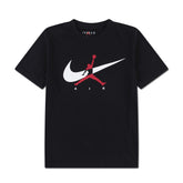 Jumpman Swoosh Tee - Youth