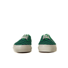 VANS LX AUTHENTIC 44 EK - PUNK CHECK GREEN