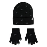 Youth Futura Toss Beanie & Glove Set
