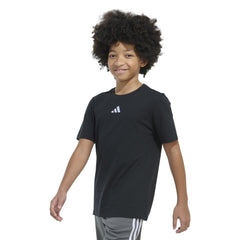 Small Embroidered Logo Tee - Youth