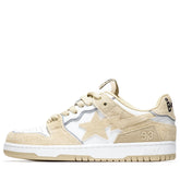 A Bathing Ape Sk8 Sta #3 - Beige/White