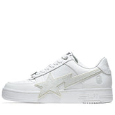 A Bathing Ape Bape Sta OS #2 - White/Grey