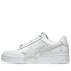 A Bathing Ape Bape Sta OS #2 - White/Grey