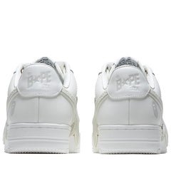 A Bathing Ape Bape Sta OS #2 - White/Grey