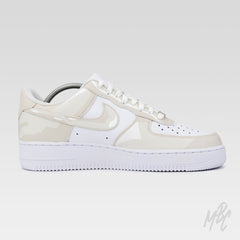 2D Illustration Beige - Air Force 1 Custom