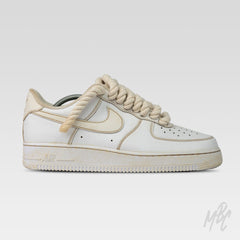 Aged Thicc Laces - Air Force 1 Custom