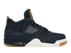 Jordan 4 Retro Levi’s Denim Blank Tag AO2571-401