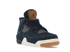 Jordan 4 Retro Levi’s Denim Blank Tag AO2571-401