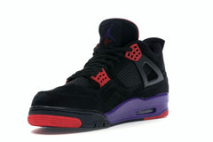 Jordan 4 Retro Raptors Drake OVO (2019) AQ3816-056 Black/Court Purple-University Red