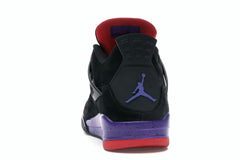 Jordan 4 Retro Raptors Drake OVO (2019) AQ3816-056 Black/Court Purple-University Red