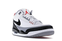 Air Jordan 3 Retro Tinker Hatfield AQ3835-160 White/Black-Cement Grey