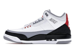 Air Jordan 3 Retro Tinker Hatfield AQ3835-160 White/Black-Cement Grey