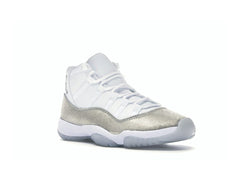 Jordan 11 Retro White Metallic Silver (Women’s)