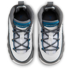 Jordan 9 Retro 'Flint Grey' (TD) - White/French Blue