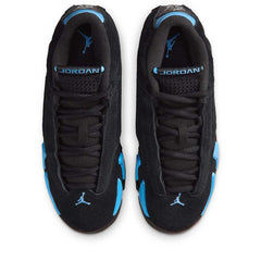 Air Jordan 14 Retro 'University Blue' (GS) - Black/White