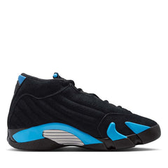 Air Jordan 14 Retro 'University Blue' (GS) - Black/White