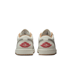 Jordan 1 Low Grey White