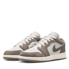 Air Jordan 1 Low (GS) - Olive Grey/Enigma Stone