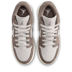 Air Jordan 1 Low (GS) - Olive Grey/Enigma Stone