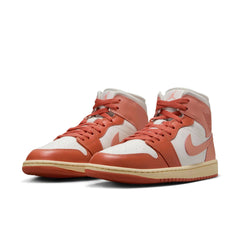Nike Air Jordan 1 Mid Madder Root (W)