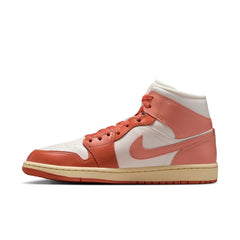 Nike Air Jordan 1 Mid Madder Root (W)