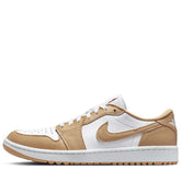 Air Jordan 1 Low Golf - White/Linen